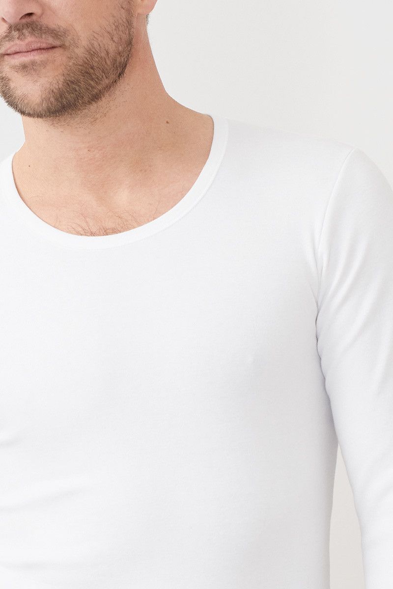 Tee-shirt manches longues en coton 3 - B Solfin