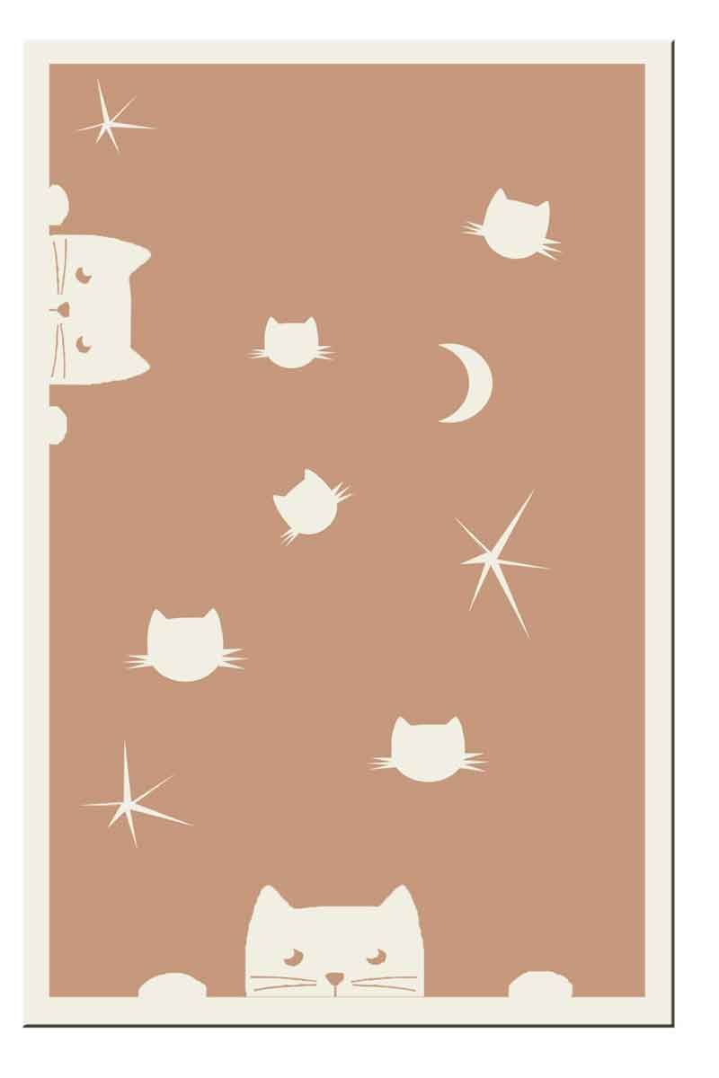 Couverture bebe chat personnalisable 21 - B Solfin