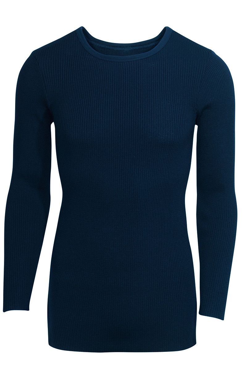 Sous-vêtement technique homme tricot épais en laine 2 B Solfin Fabriqué en France