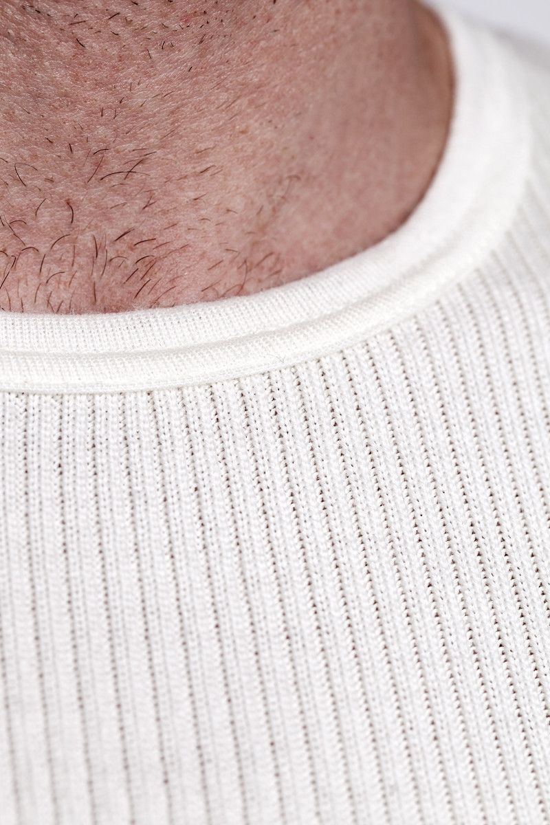 Sous-vêtement technique homme tricot laine manches courtes 8 - B Solfin