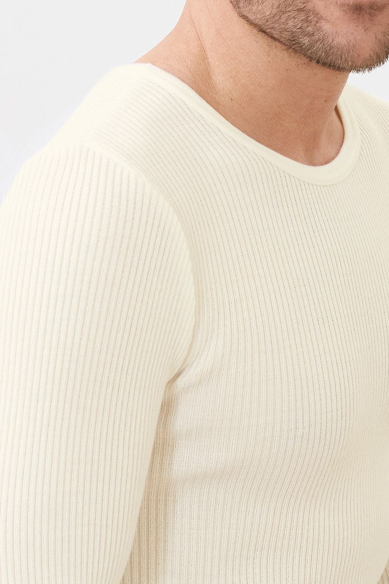 Sous-vêtement technique homme tricot épais en laine 7 - B Solfin
