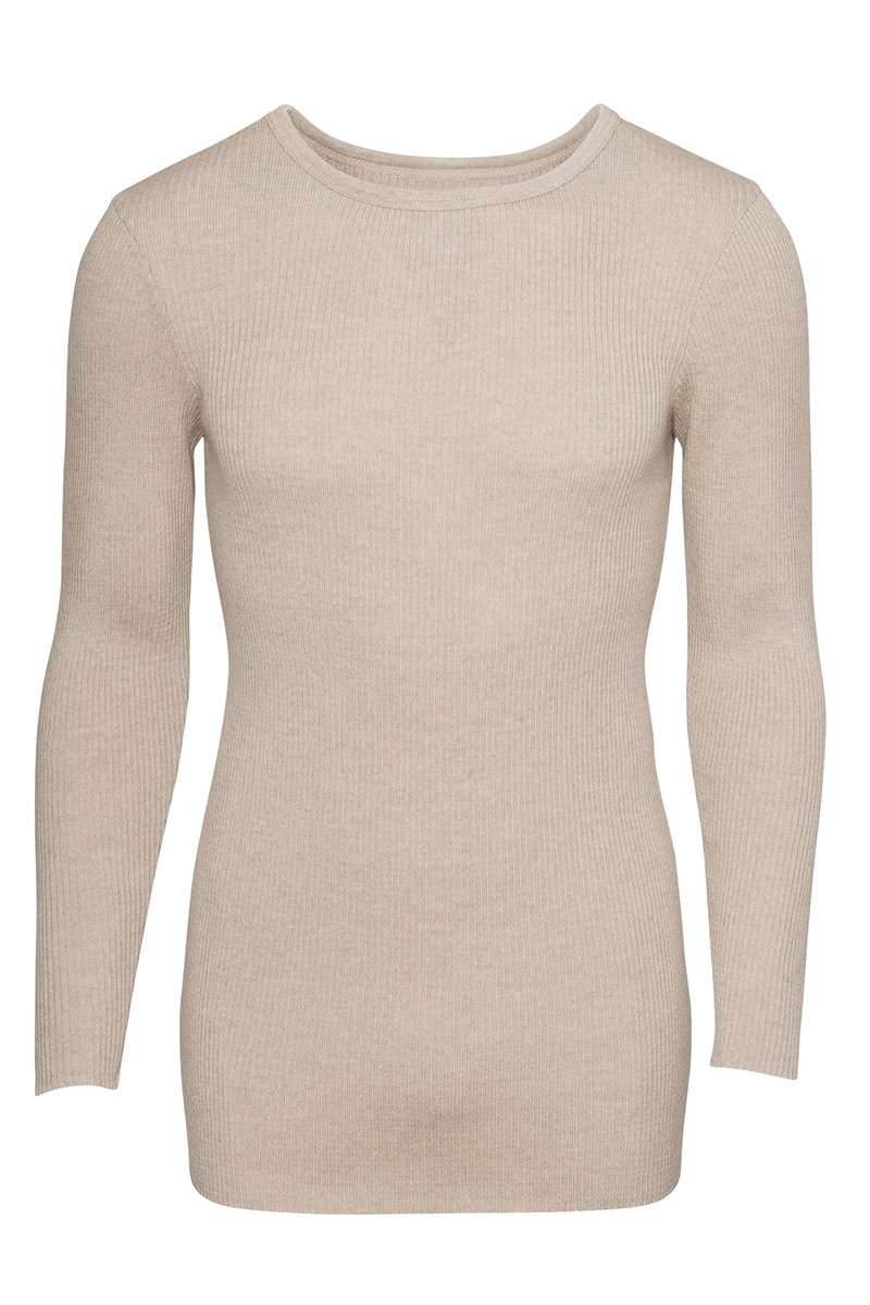 Sous-vêtement technique homme tricot épais en laine 6 B Solfin Fabriqué en France