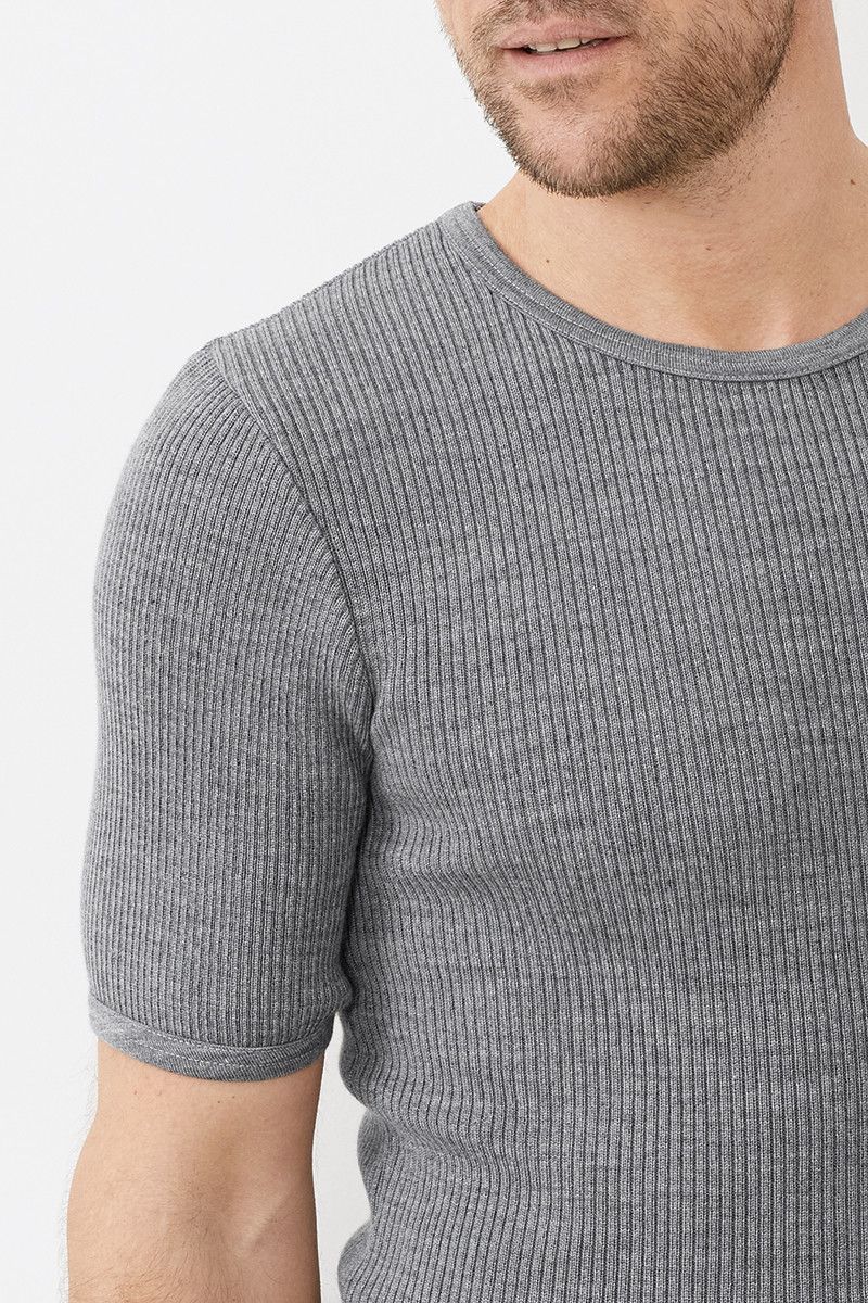 Sous-vêtement technique homme tricot laine manches courtes 11 B Solfin Fabriqué en France