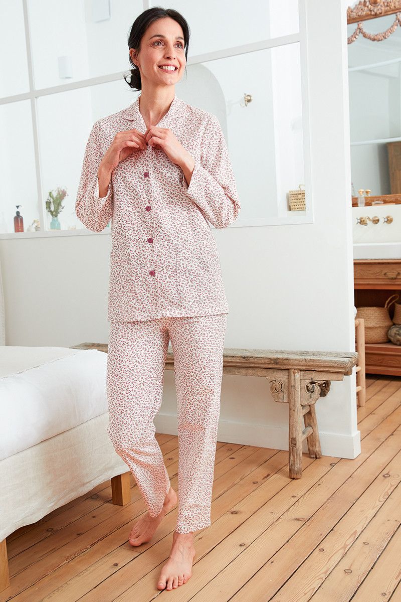 Le pyjama col tailleur - 4