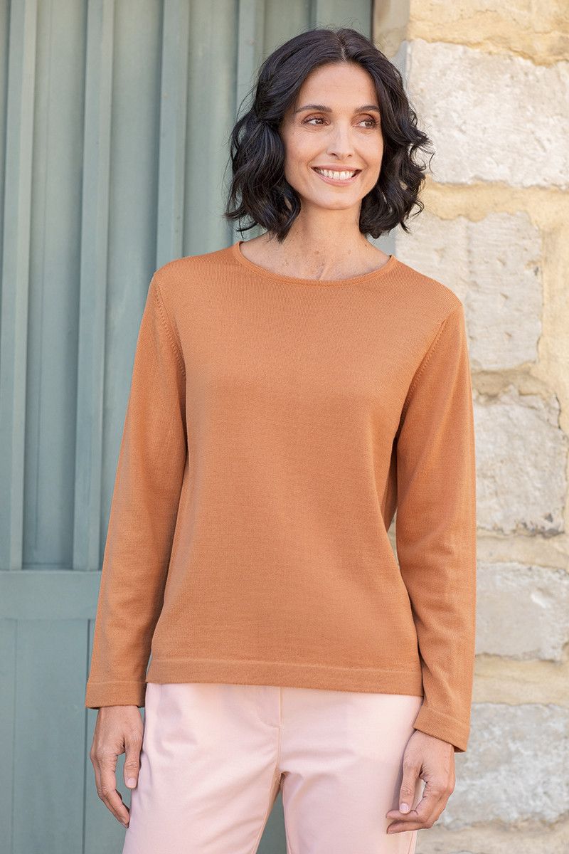 Pull col rond - 20