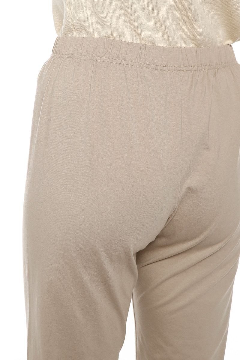 Pantalon détente coton - 4