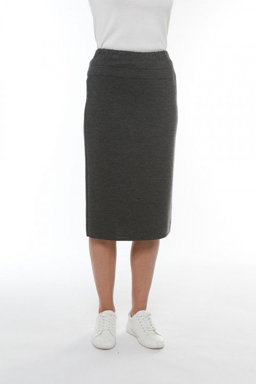 Nouvelle Jupe Taille Haute pour Femmes - Extension de Chemise – Wafa Shop