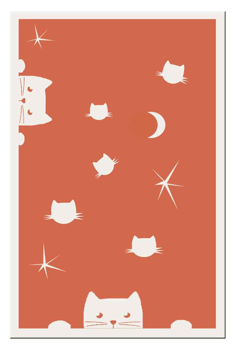 Couverture bebe chat personnalisable 30 - B Solfin