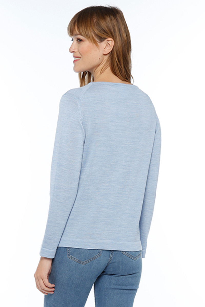 Pull col rond - 33