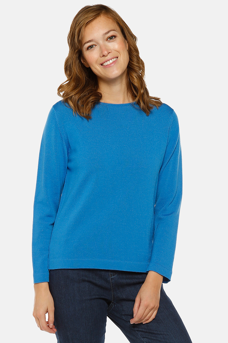 Pull col rond femme - 5