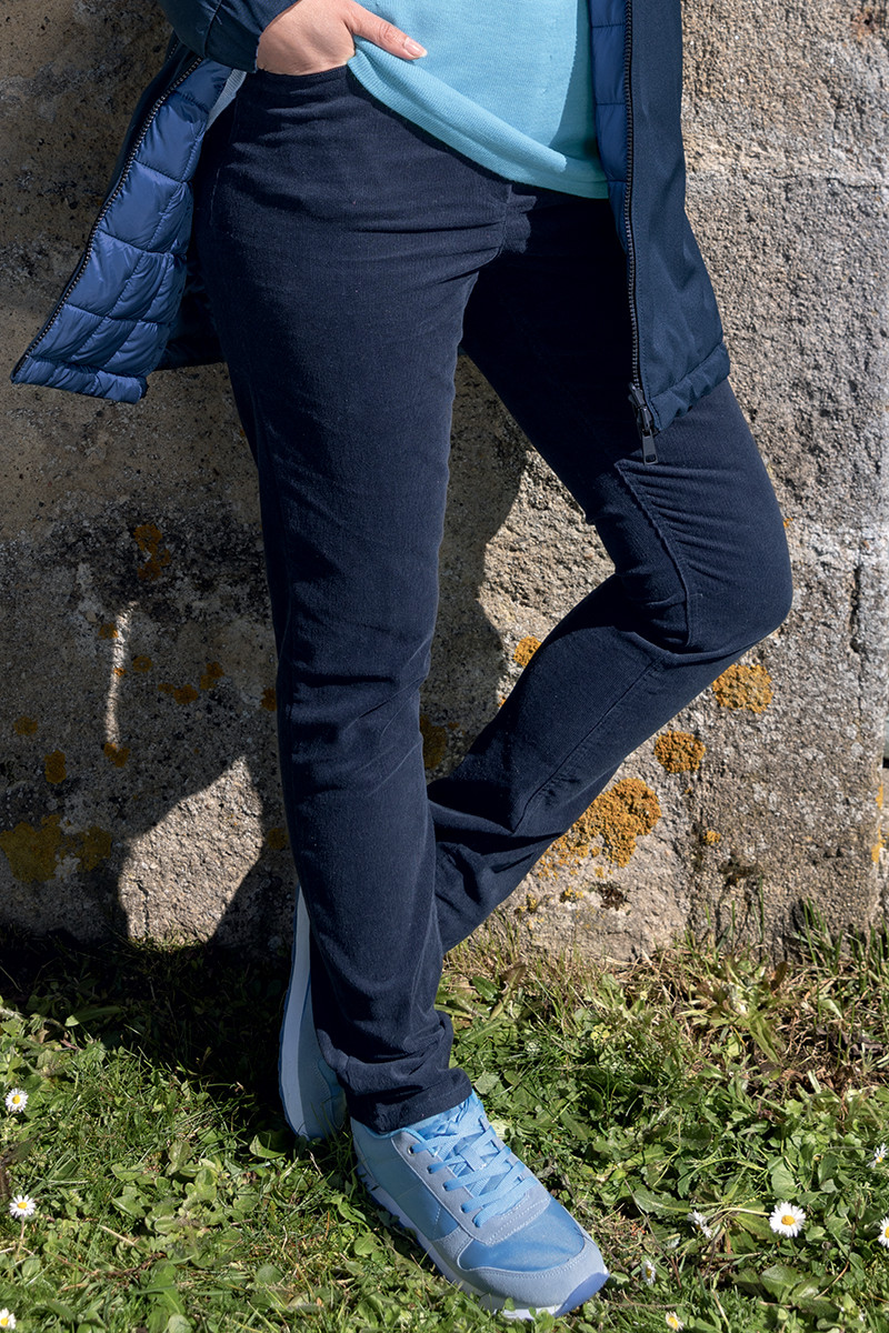 Pantalon confort en viscose 1 B Solfin Fabriqué en France