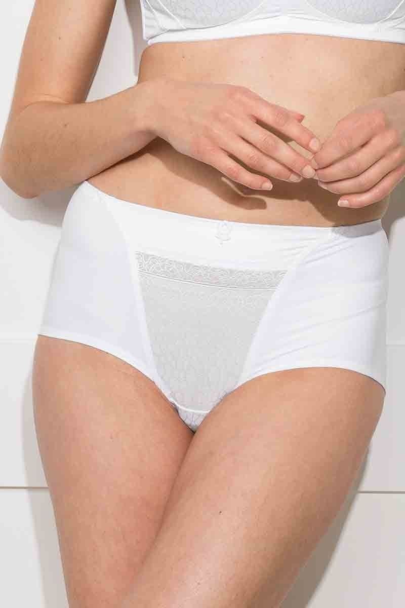 Culotte gainante blanche femme - 2